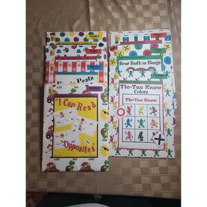 Frog Street Press Giggle Games Level 2 and Level 3 Learning Packets Home School